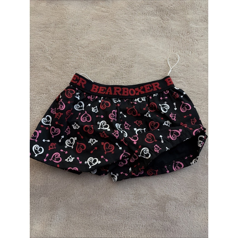 Build A Bear Bearboxer Valentine Shorts
